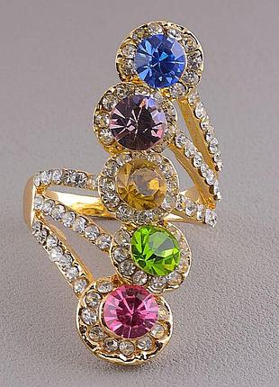 016426-170 кольцо сrystal