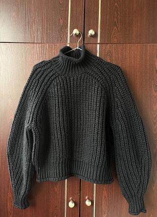 Светр жіночий h&m чорний
