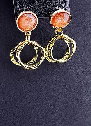 074729 сережки сrystal сrystal 'fj'