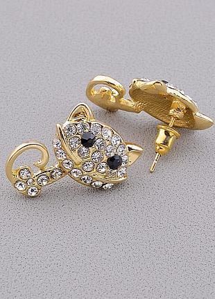 016221 сережки сrystal