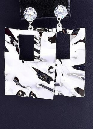 075407 сережки 'fj' сrystal