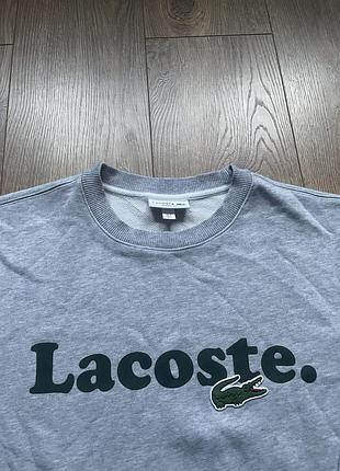 Світшот lacoste 2