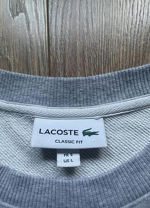 Світшот lacoste 3