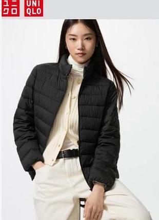Ультра легкий пуховик жіночий uniqlo