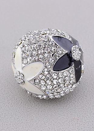 020449-160 кільце crystal