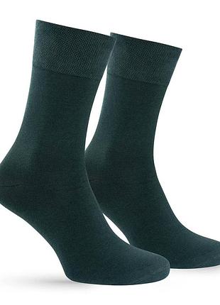 Шкарпетки premier socks, унісекс, класична темно-зелена , розм. 36-39, 40-42, 43-45