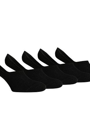 Шкарпетки базові чорні підслідники premier socks, набір 5 шт., унісекс, 36-39, 40-42, 43-45