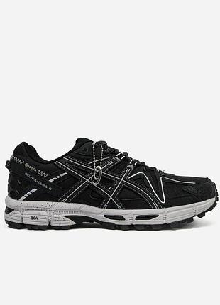 Asics gel-kahana 8 gore-tex black white