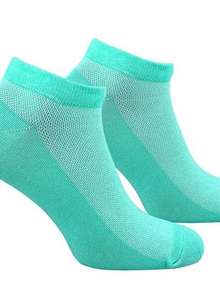 Шкарпетки з сіткою premier socks м'ятний унісекс, розм. 36-39, 40-42, 43-45