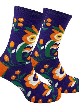 Шкарпетки premier socks жіночі «квіткова сова», раз м. 36–39, 40-42 40-42