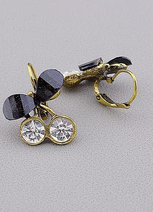 051733 серьги 'fashion' сrystal бижутерный сплав