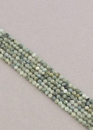 095894 нитка орлинный глаз 39 см. 2,5 мм. (без замка)