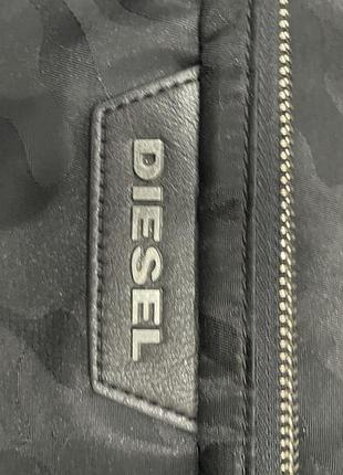 Рюкзак diesel чорний 3