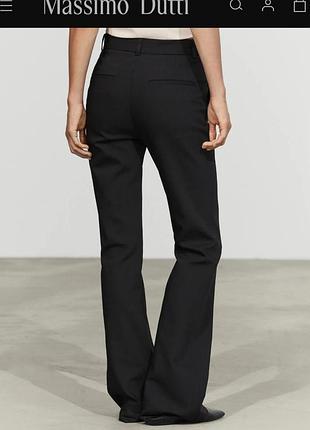 Штани- кльош massimo dutti 10