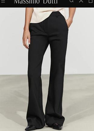 Штани- кльош massimo dutti