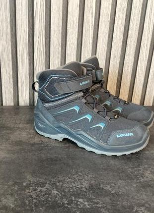 Ботинки lowa maddox warm gtx mid.розмір 32-й.