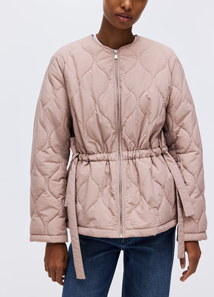 🌸 невероятная стеганая куртка h&amp;m thermolite® р.m-l