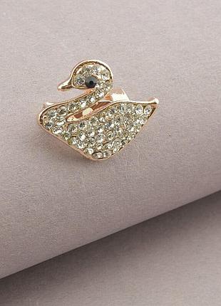 078678 брошка 'fashion' crystal