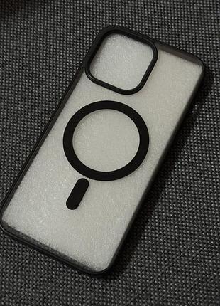 Чохол apple iphone 14 pro max з magsafe