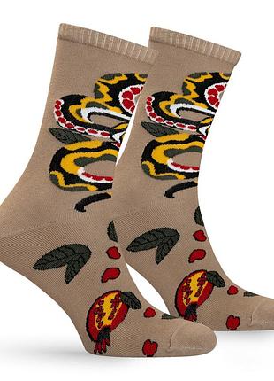 Шкарпетки premier socks: "гранатовий серпантин", унісекс, 36-39, 40-42, 43-45