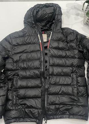 Пуховик чоловічий moncler чорний