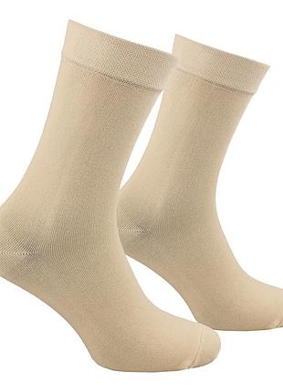 Шкарпетки premier socks, класичні, жіночі, бежева класика, розм. 36-39