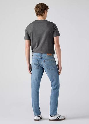 Levi’s 512 slim taper w34 l30 чоловічі джинси штани денім брюки— cherry on top medium wash, pc9 28833-1194