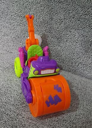 Каток автомобиль дожекера mattel dc comics 3