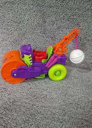 Каток автомобиль дожекера mattel dc comics 4