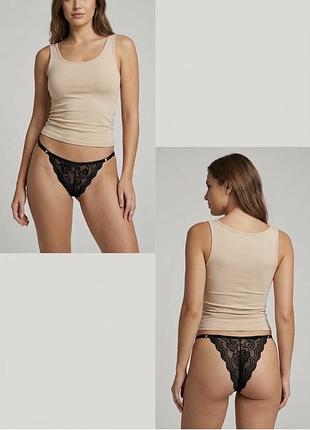 ❣️onesize2 на стегна 96-112❣️ finetoo мереживні трусики бразиліани на регуляторах