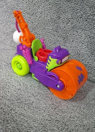 Каток автомобиль дожекера mattel dc comics 2