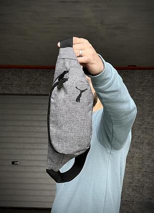 Бананка сірий меланж puma #