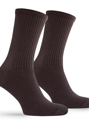 Шкарпетки premier socks шоколад з високою резинкою , унісекс, розм. 36-39, 40-42, 43-45