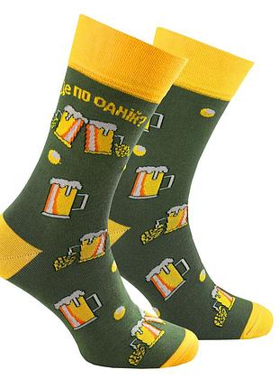 Шкарпетки premier socks: "ще по одній?" , чоловічі 40-42, 43-45
