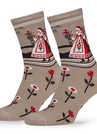 Шкарпетки premier socks: "наталка полтавка", унісекс, 36-39, 40-42, 43-45