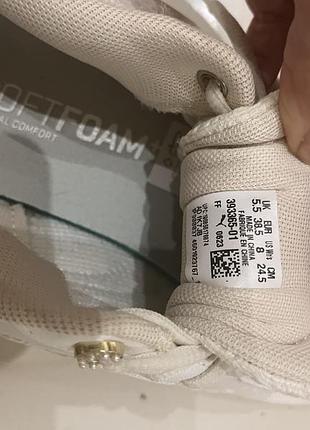 Кросівки жіночі puma білі 3