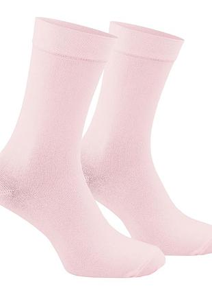 Шкарпетки premier socks, класичні, жіночі, рожева класика, розм. 36-39