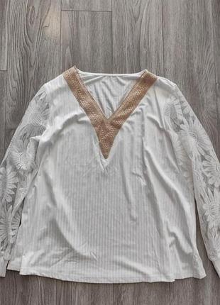 Блуза шифонова shein.