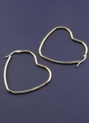 080237 серьги 'fj' 45х40мм.