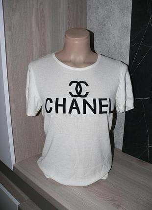 Футболка/трикотажная кофточка chanel