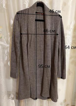 Кардиган ( свитер,кофта) marks&spencer р.м 3
