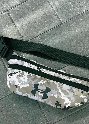 Бананка-сумка under armour піксель #
