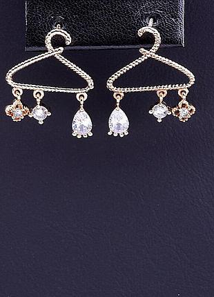 028365 серьги 'fj'