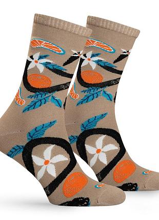 Шкарпетки premier socks: "мандариновий затишок", унісекс, 36-39, 40-42, 43-45