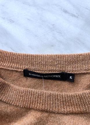 Джемпер кашемір monoprix 5