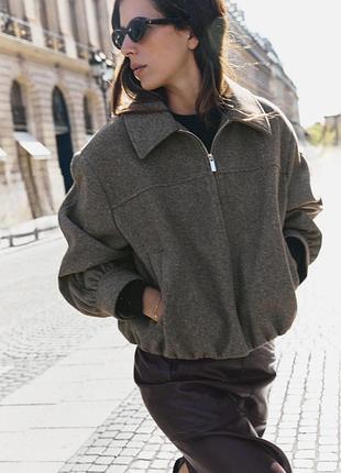Куртка жіноча мʼяка zara new