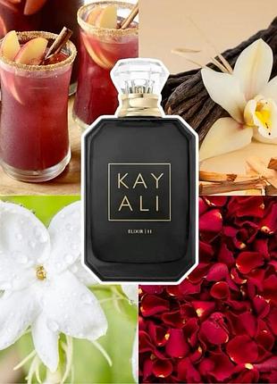 Жіноча парфумована вода kayali elixir 11 100 мл