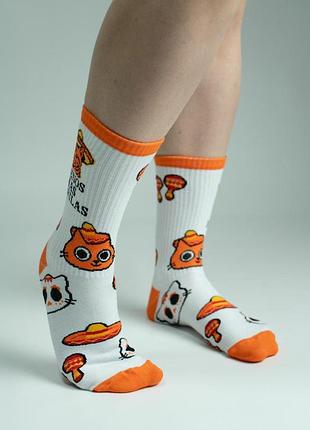 Носки premier socks "buenos dias pedrilas", разм. 36-39, 43-45