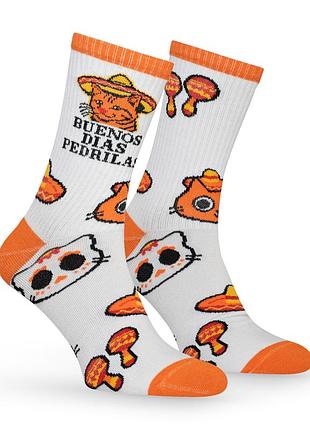 Шкарпетки premier socks "buenos dias pedrilas", розм. 36-39, 43-45