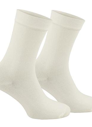 Носки premier socks, классические, женские, молочная классика, разм. 36-39